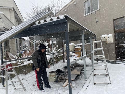 江別市　k様 火災保険工事