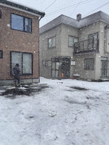 札幌市北区 火災保険工事 カーポート解体工事