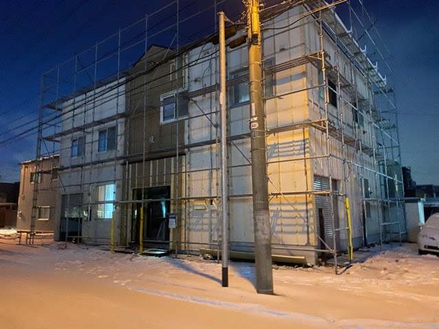 札幌市東区 サイディング工事