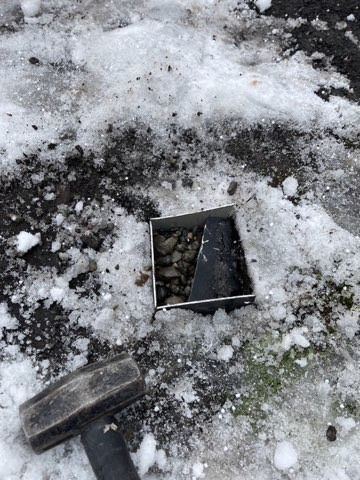 札幌市北区 火災保険工事 カーポート解体工事