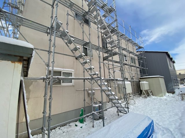 札幌市東区 サイディング工事