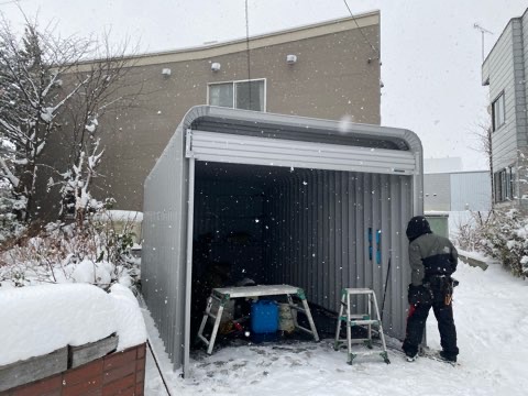 江別市　k様 火災保険工事