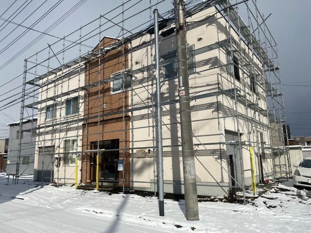 札幌市東区 サイディング工事