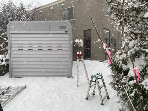 江別市　k様 火災保険工事