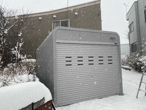 江別市　k様 火災保険工事