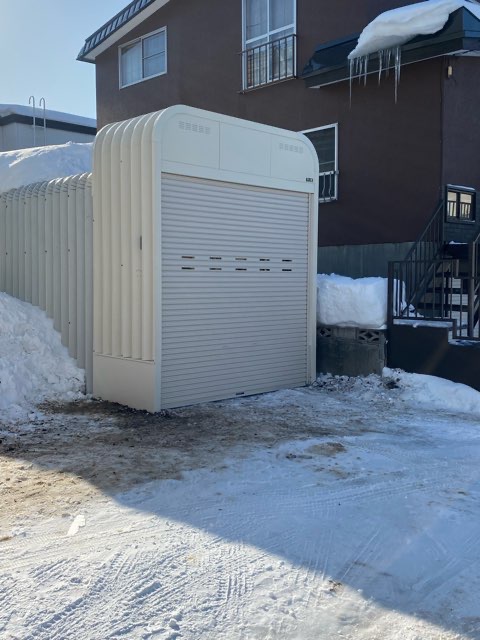 札幌市北区　 ガレージかさ上げ工事