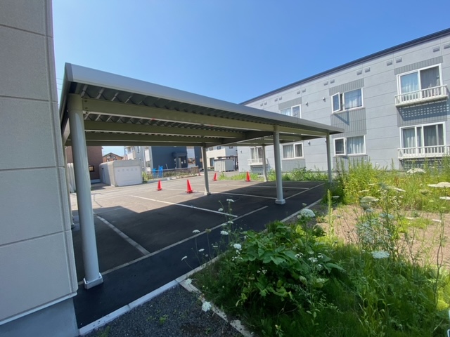 札幌市手稲区 カーポート工事