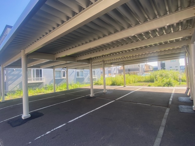 札幌市手稲区 カーポート工事