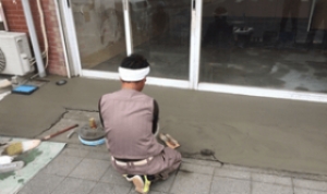 モルタル・左官修繕工事