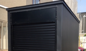 鉄骨式パネルユニット